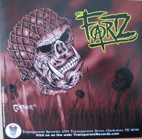 Fartz, The : N.W.T.O. (7")