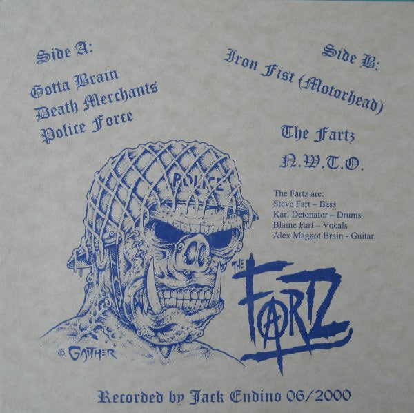 Fartz, The : N.W.T.O. (7")