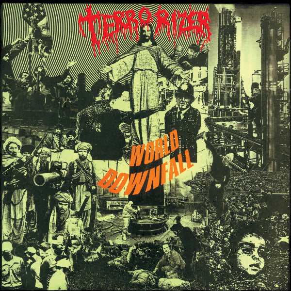 Terrorizer : World Downfall (LP,Album,Reissue,Remastered)