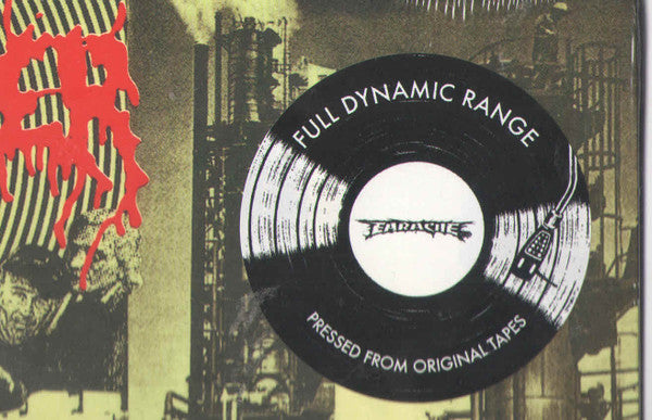 Terrorizer : World Downfall (LP,Album,Reissue,Remastered)