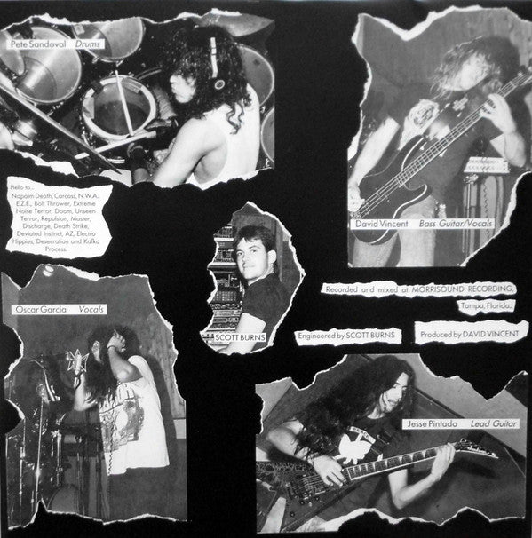 Terrorizer : World Downfall (LP,Album,Reissue,Remastered)