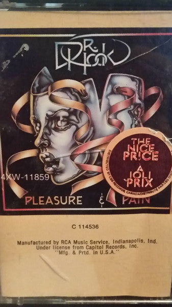 Dr. Hook : Pleasure & Pain (Album,Club Edition)