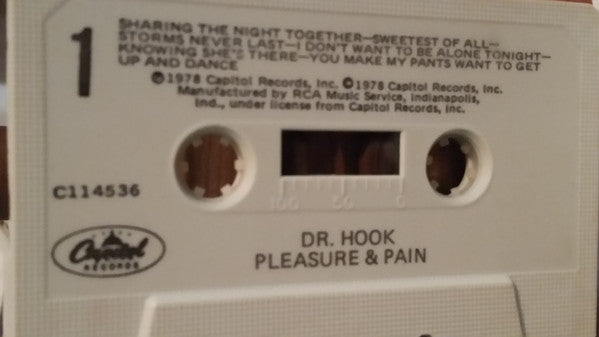 Dr. Hook : Pleasure & Pain (Album,Club Edition)
