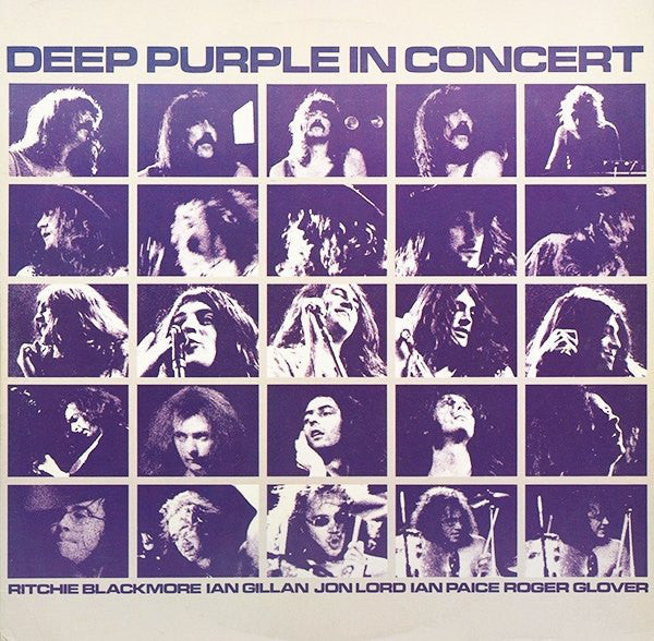 Deep Purple : In Concert (LP,Album,Reissue)