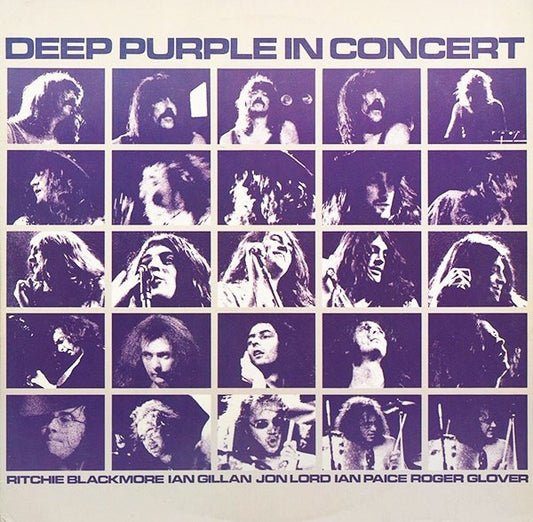 Deep Purple : In Concert (LP,Album,Reissue)