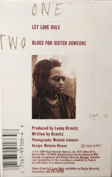 Lenny Kravitz : Let Love Rule (Single)
