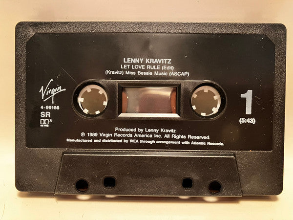 Lenny Kravitz : Let Love Rule (Single)
