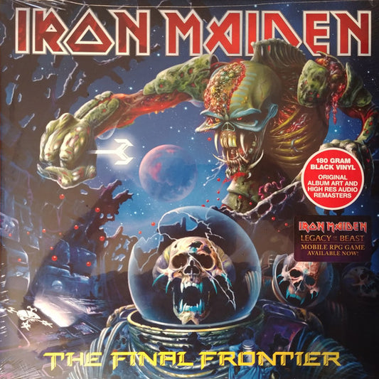 Iron Maiden : The Final Frontier (LP,Album,Reissue,Remastered)