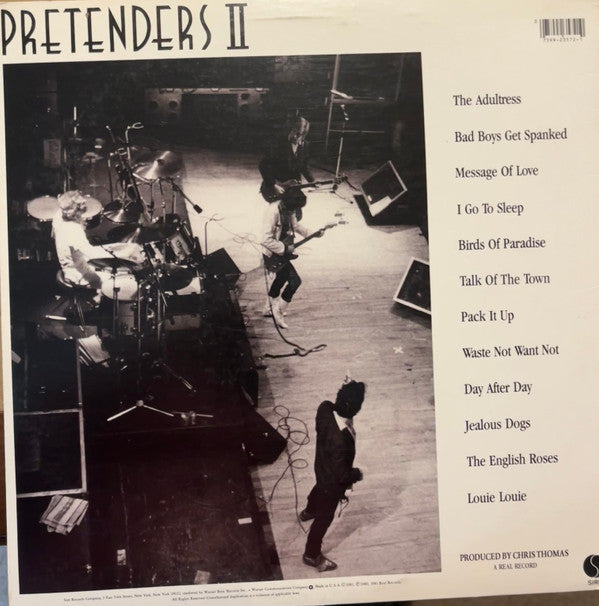 Pretenders, The : Pretenders II (LP,Album)