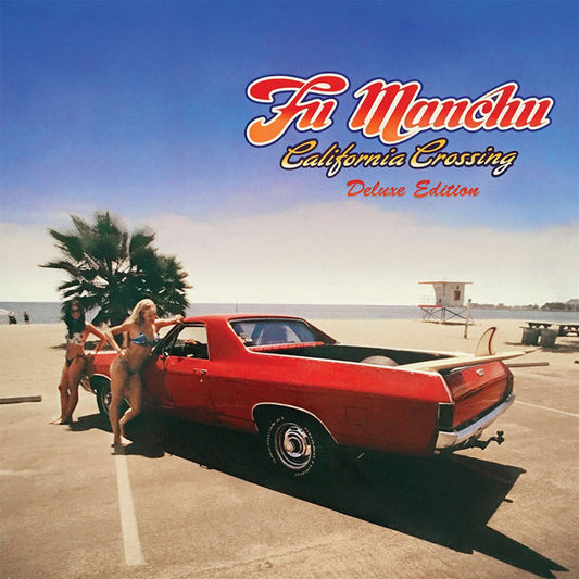 Fu Manchu : California Crossing (LP,Album)