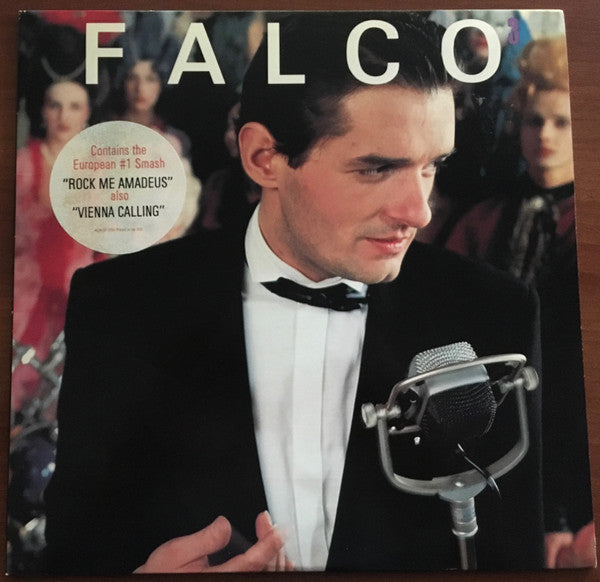 Falco : Falco 3 (LP,Album,Remastered)