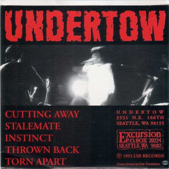 Undertow (2) : Stalemate (7",EP)
