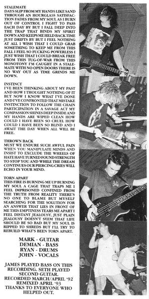 Undertow (2) : Stalemate (7",EP)