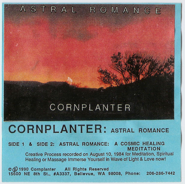 Cornplanter : Astral Romance (Album)