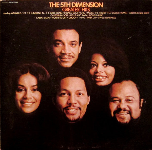 Fifth Dimension, The : Greatest Hits (LP,Compilation)
