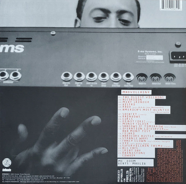 Madvillain : Madvillainy (LP,Album,Repress)