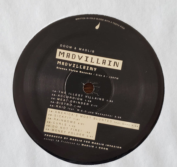 Madvillain : Madvillainy (LP,Album,Repress)