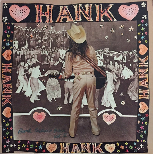 Leon Russell : Hank Wilson's Back Vol. I (LP,Album,Reissue)