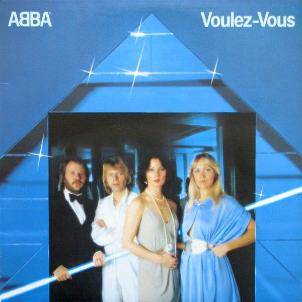 ABBA : Voulez-Vous (LP,Album)