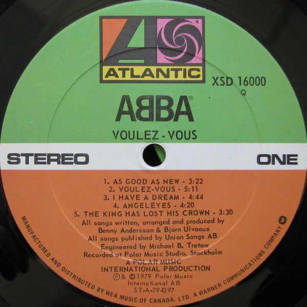 ABBA : Voulez-Vous (LP,Album)