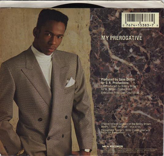 Bobby Brown : My Prerogative ()