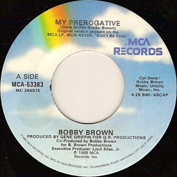 Bobby Brown : My Prerogative ()