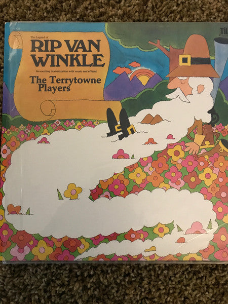 Terrytowne Players, The : The Legend Of Rip Van Winkle (LP,Album)