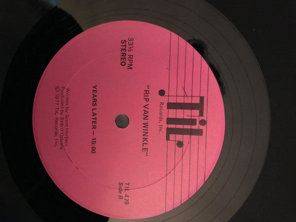 Terrytowne Players, The : The Legend Of Rip Van Winkle (LP,Album)