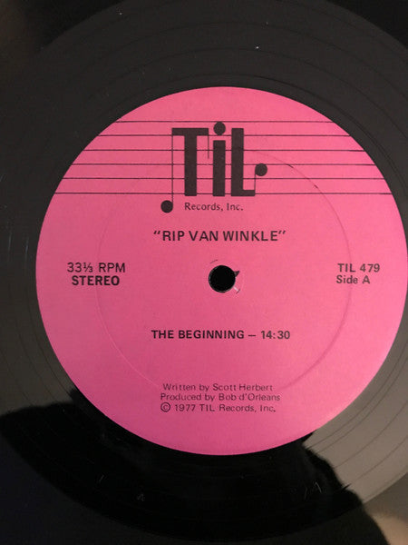 Terrytowne Players, The : The Legend Of Rip Van Winkle (LP,Album)