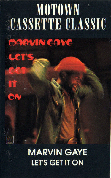 Marvin Gaye : Let's Get It On (Album,Reissue)