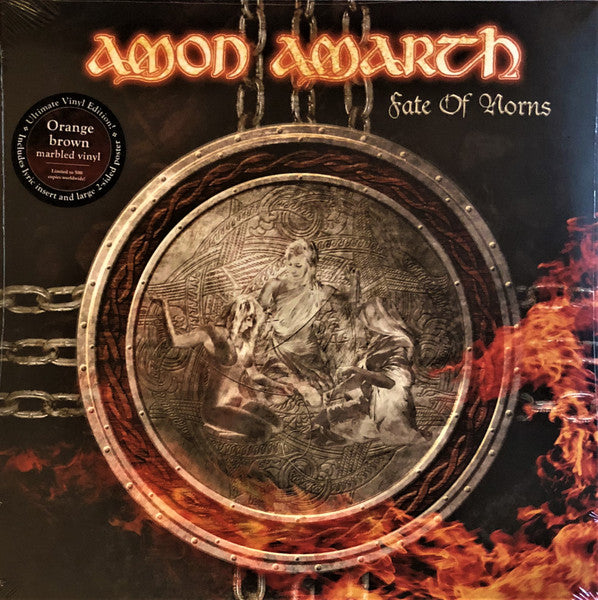 Amon Amarth : Fate Of Norns (LP,Album,Limited Edition,Reissue,Remastered)