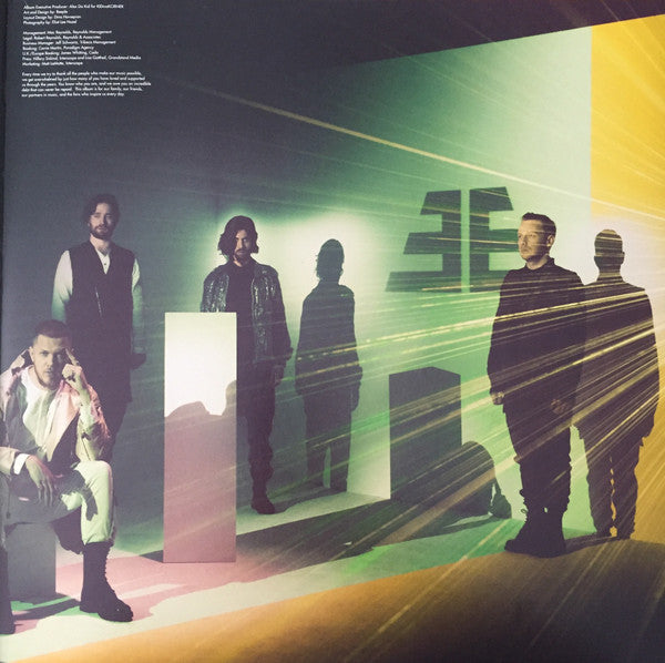 Imagine Dragons : Evolve (LP,Album)