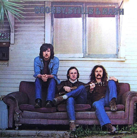 Crosby, Stills & Nash : Crosby, Stills & Nash (LP,Album,Stereo)
