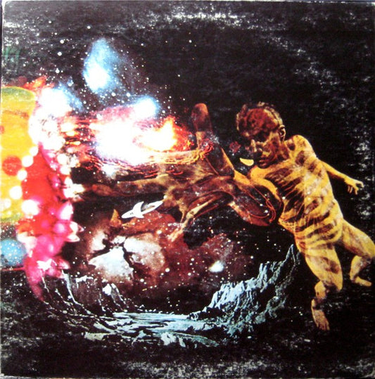 Santana : Santana (LP,Album,Stereo)