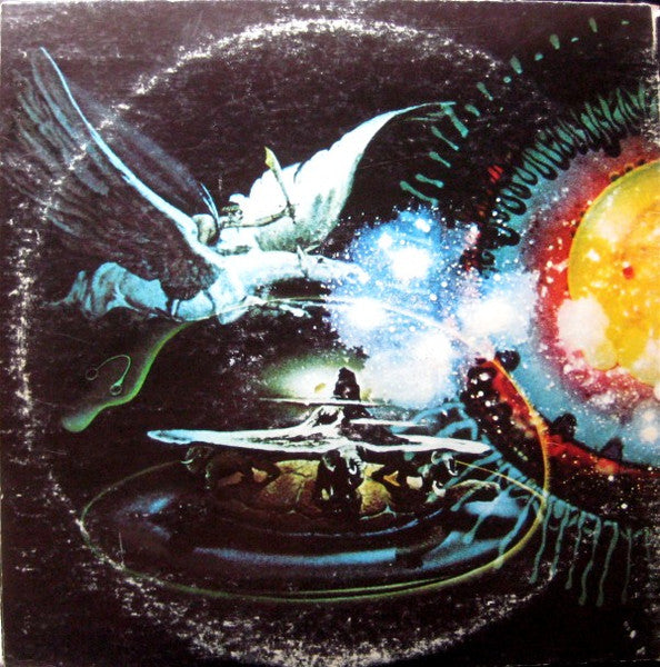 Santana : Santana (LP,Album,Stereo)