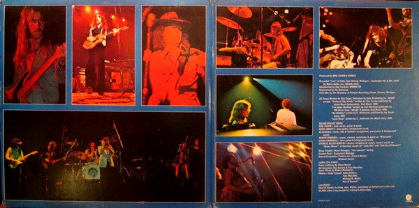 Bob Seger And The Silver Bullet Band : Live Bullet (LP,Album)