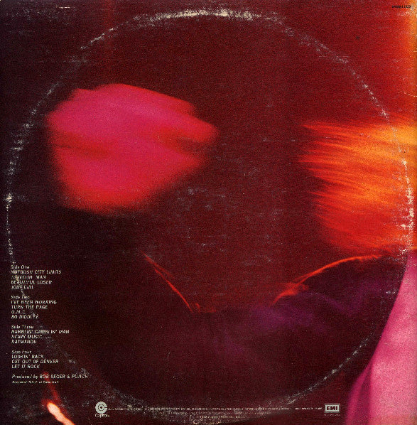 Bob Seger And The Silver Bullet Band : Live Bullet (LP,Album)