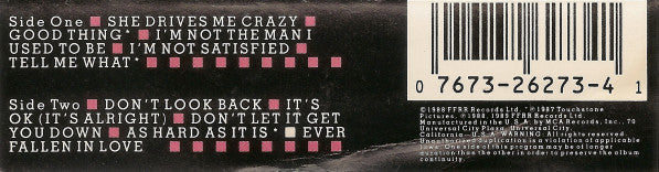 Fine Young Cannibals : The Raw & The Cooked (Album)