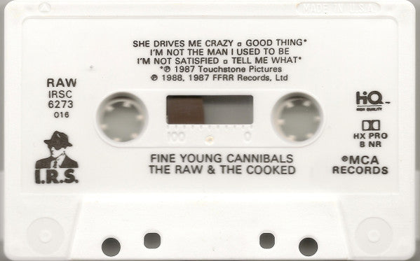 Fine Young Cannibals : The Raw & The Cooked (Album)