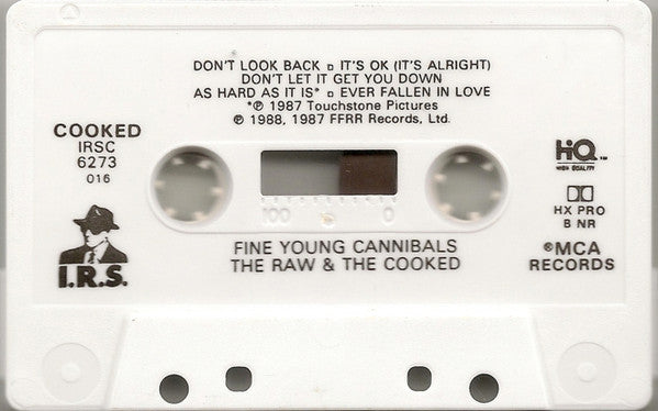 Fine Young Cannibals : The Raw & The Cooked (Album)