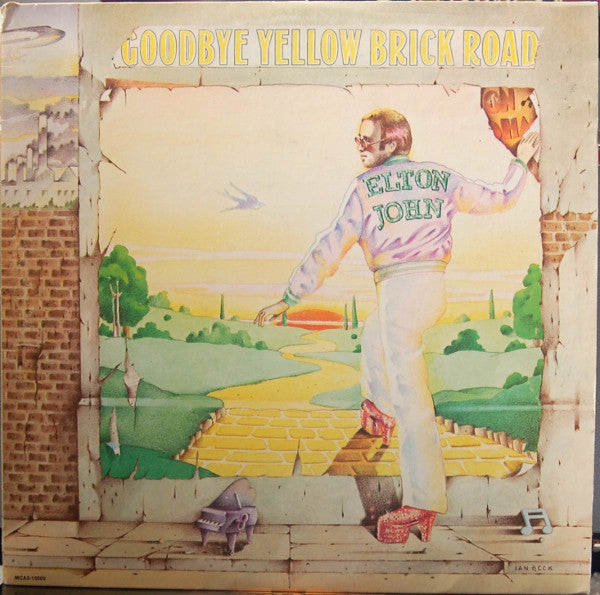 Elton John : Goodbye Yellow Brick Road (LP,Album)