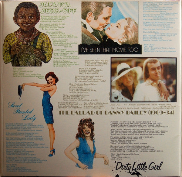 Elton John : Goodbye Yellow Brick Road (LP,Album)