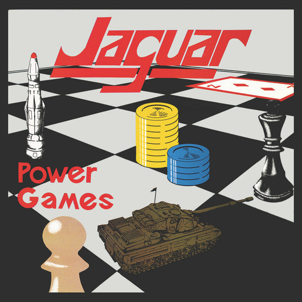 Jaguar (6) : Power Games (LP,Album,Limited Edition,Reissue)