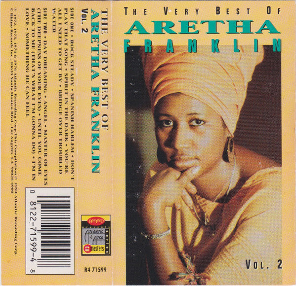 Aretha Franklin : The Very Best Of Aretha Franklin: The 70's (Compilation)