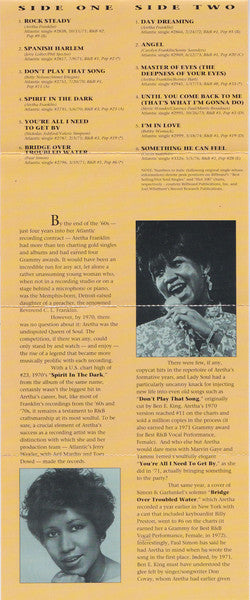 Aretha Franklin : The Very Best Of Aretha Franklin: The 70's (Compilation)