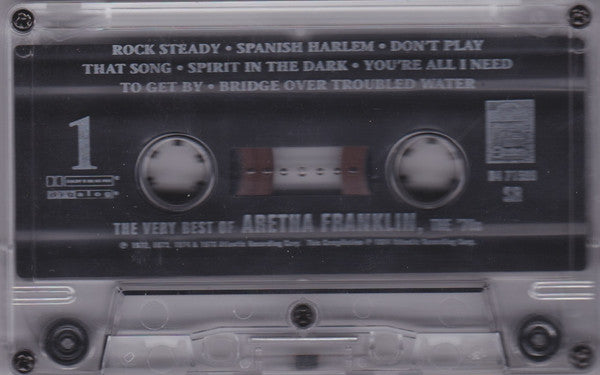 Aretha Franklin : The Very Best Of Aretha Franklin: The 70's (Compilation)