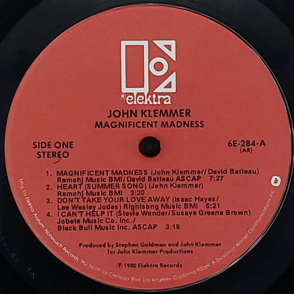 John Klemmer : Magnificent Madness (LP,Album,Stereo)