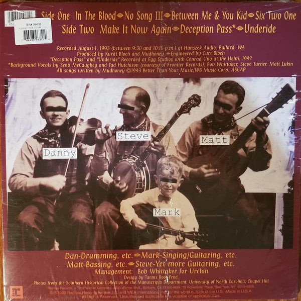 Mudhoney : Five Dollar Bob's Mock Cooter Stew (12",33 ⅓ RPM,EP)