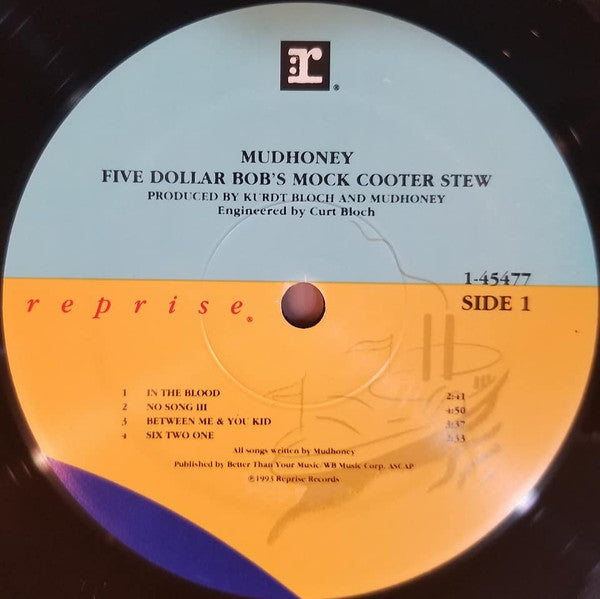 Mudhoney : Five Dollar Bob's Mock Cooter Stew (12",33 ⅓ RPM,EP)
