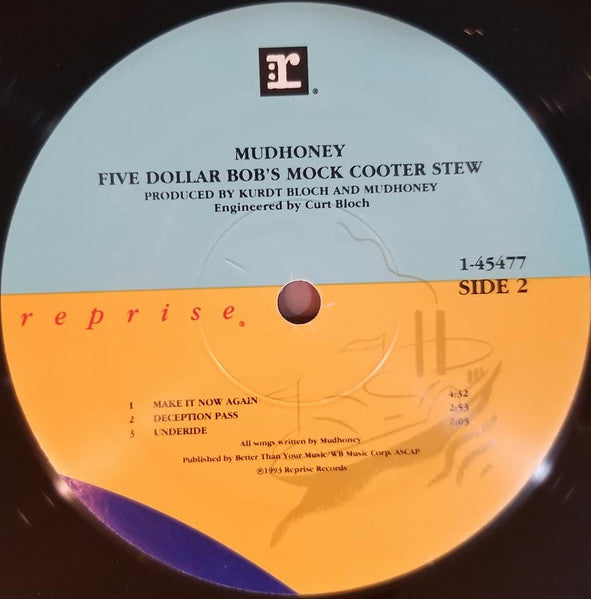 Mudhoney : Five Dollar Bob's Mock Cooter Stew (12",33 ⅓ RPM,EP)